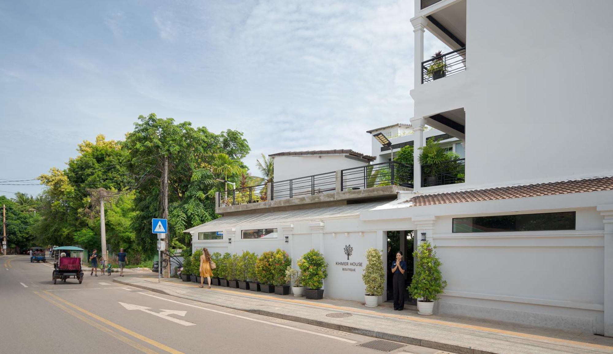 Khmer House Boutique Siem Reap Exterior photo