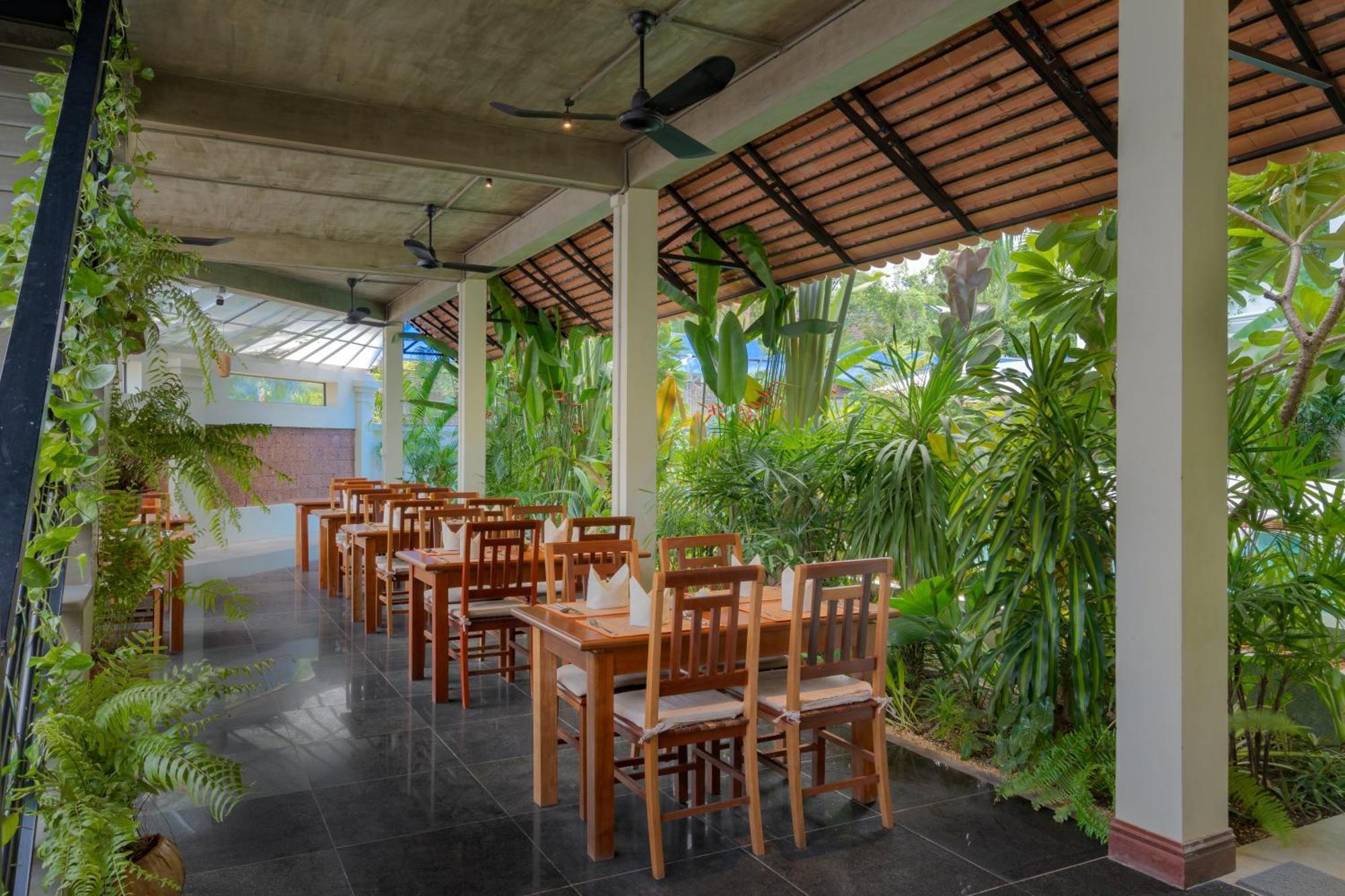 Khmer House Boutique Siem Reap Exterior photo