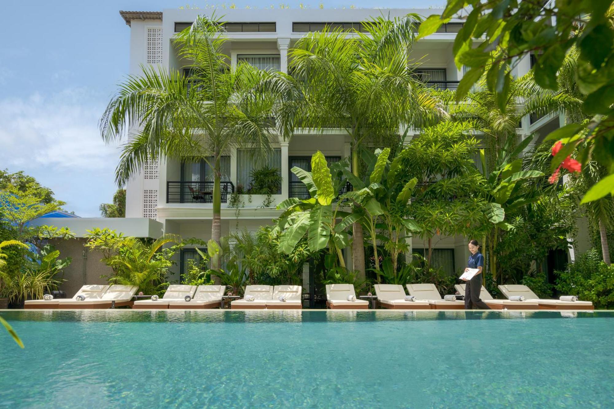 Khmer House Boutique Siem Reap Exterior photo