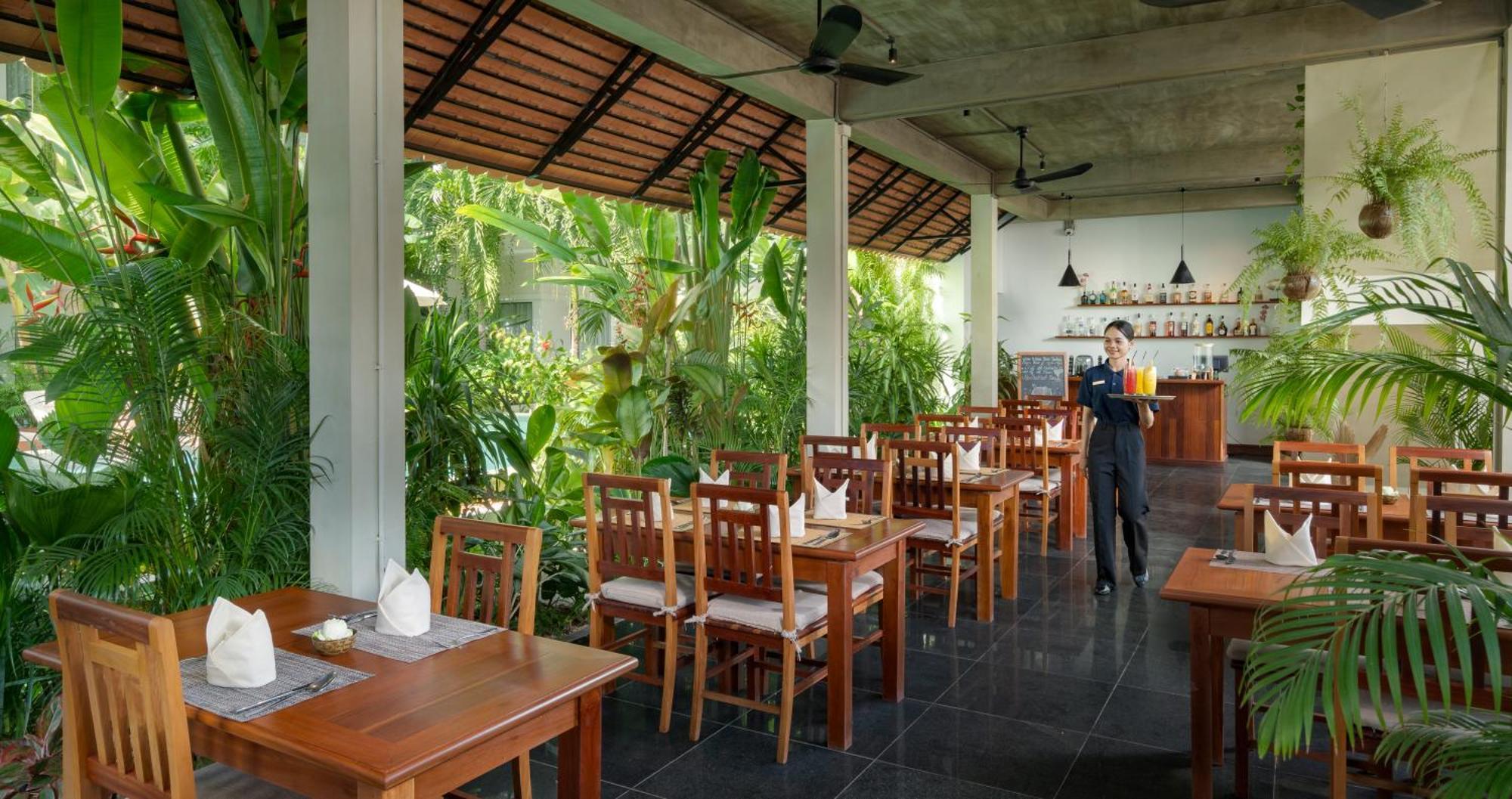 Khmer House Boutique Siem Reap Exterior photo