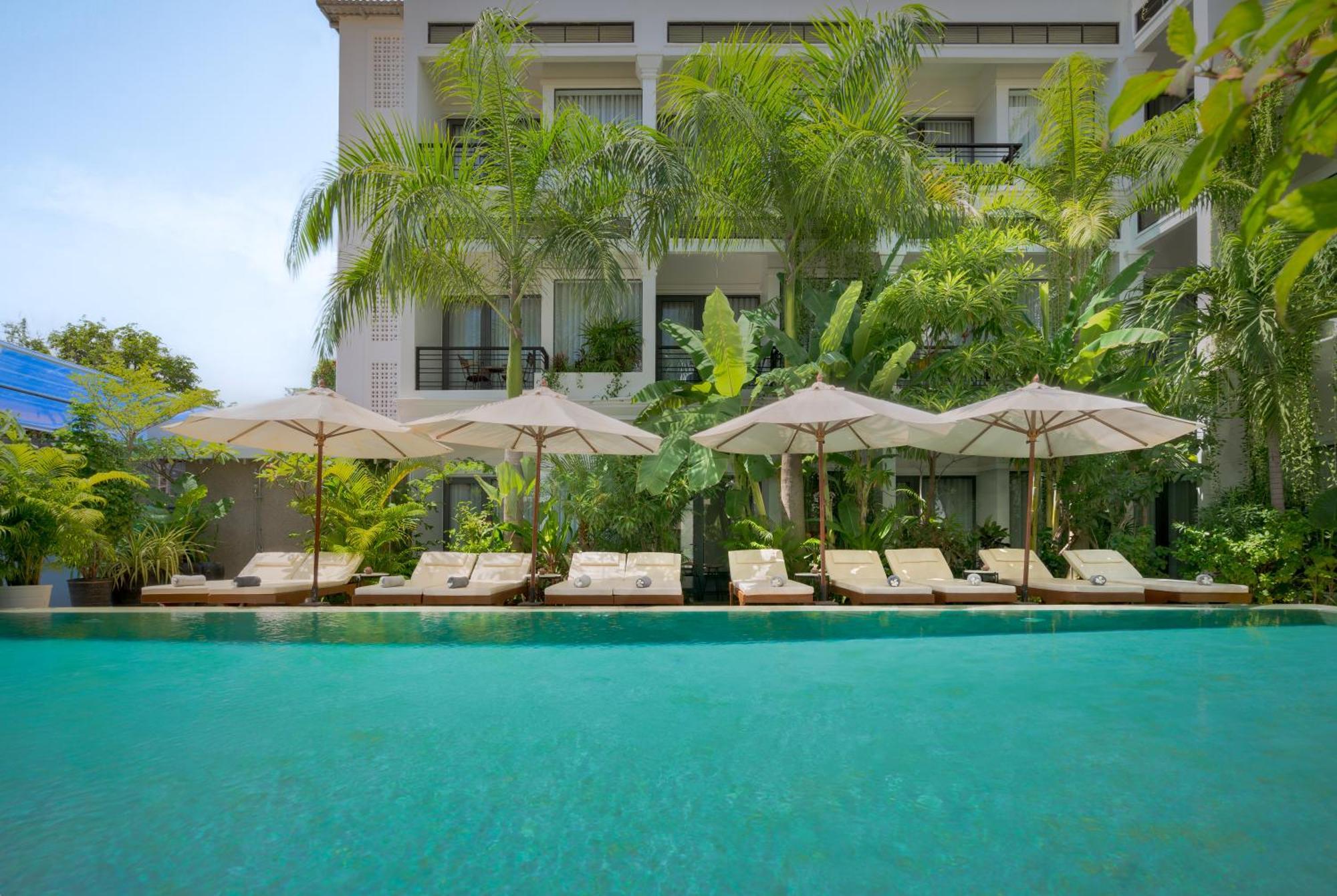 Khmer House Boutique Siem Reap Exterior photo