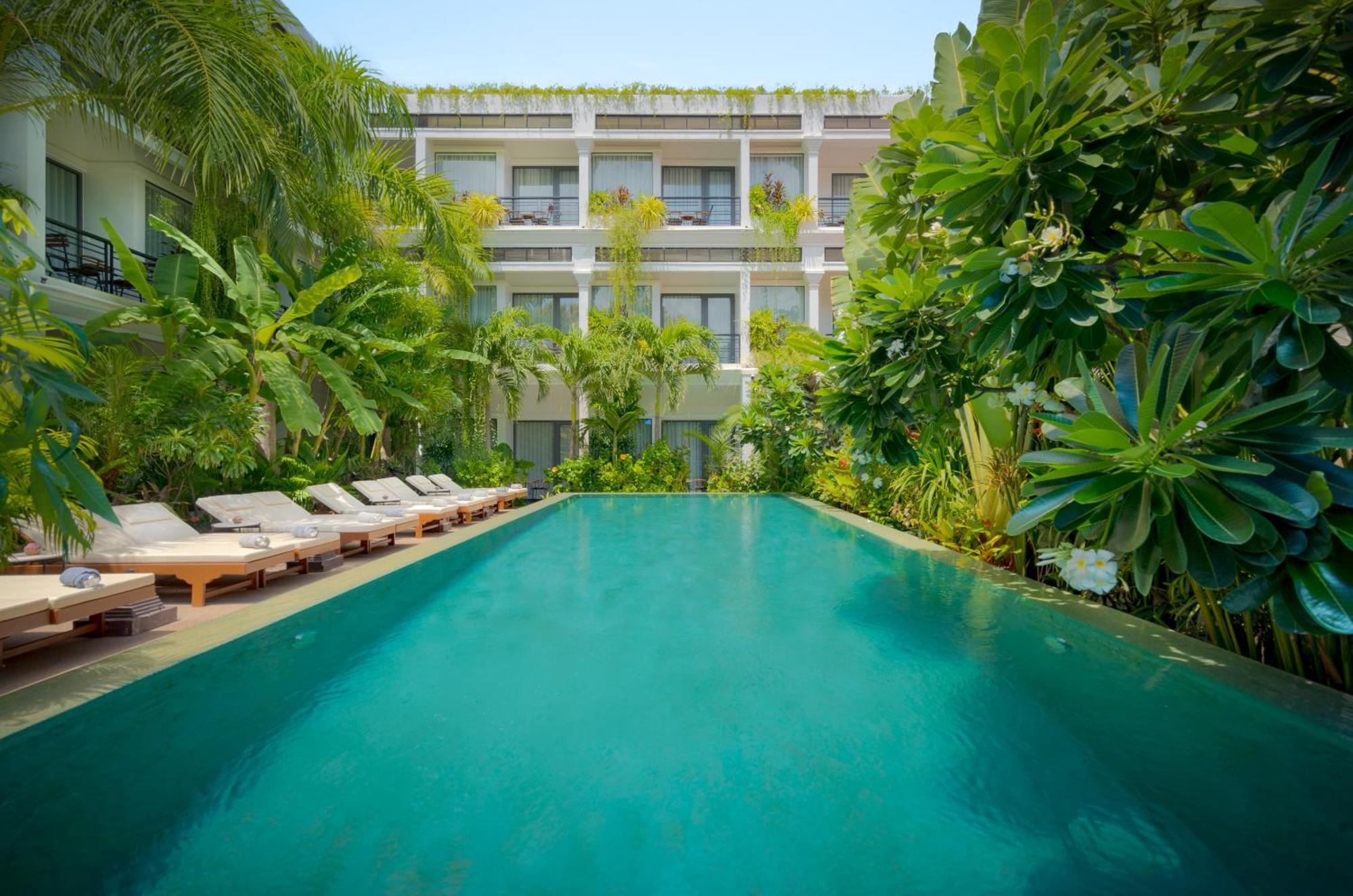 Khmer House Boutique Siem Reap Exterior photo