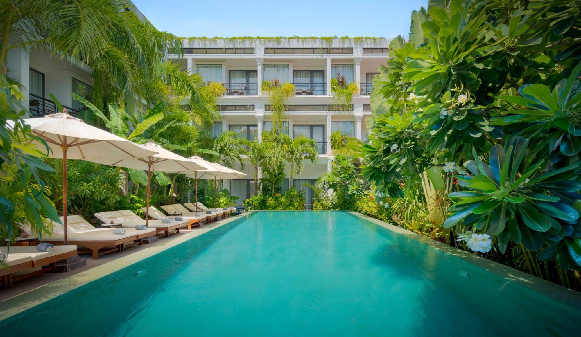 Khmer House Boutique Siem Reap Exterior photo