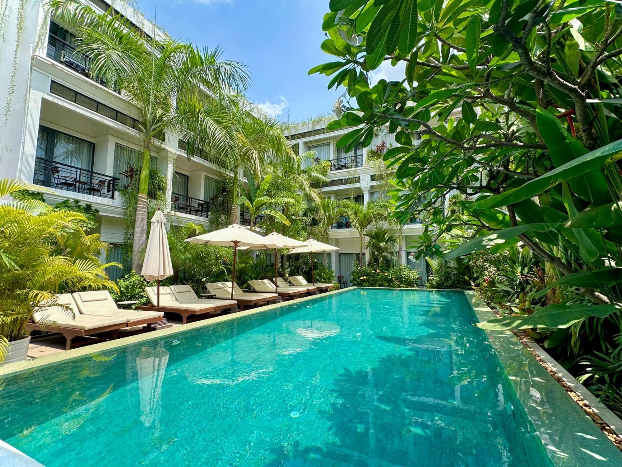 Khmer House Boutique Siem Reap Exterior photo