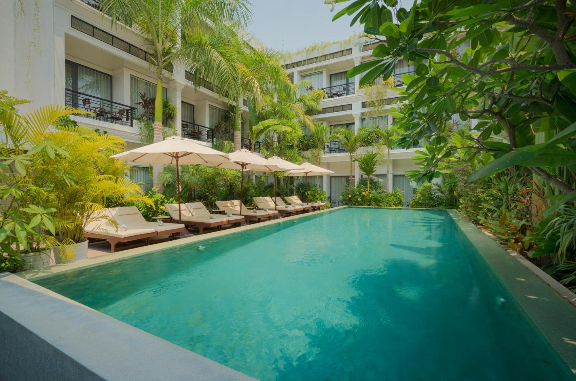 Khmer House Boutique Siem Reap Exterior photo