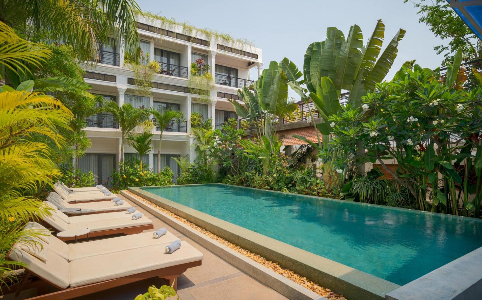 Khmer House Boutique Siem Reap Exterior photo